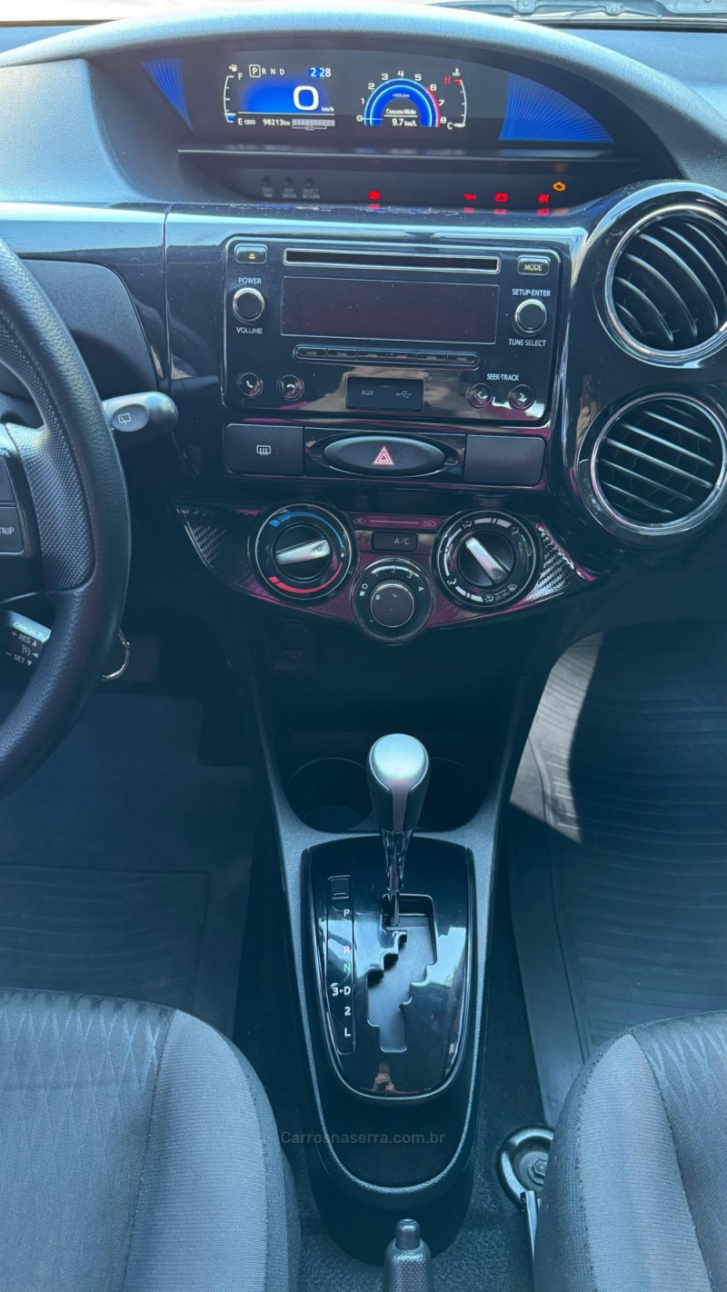ETIOS 1.5 XS 16V FLEX 4P AUTOMÁTICO - 2018 - GUAPORé