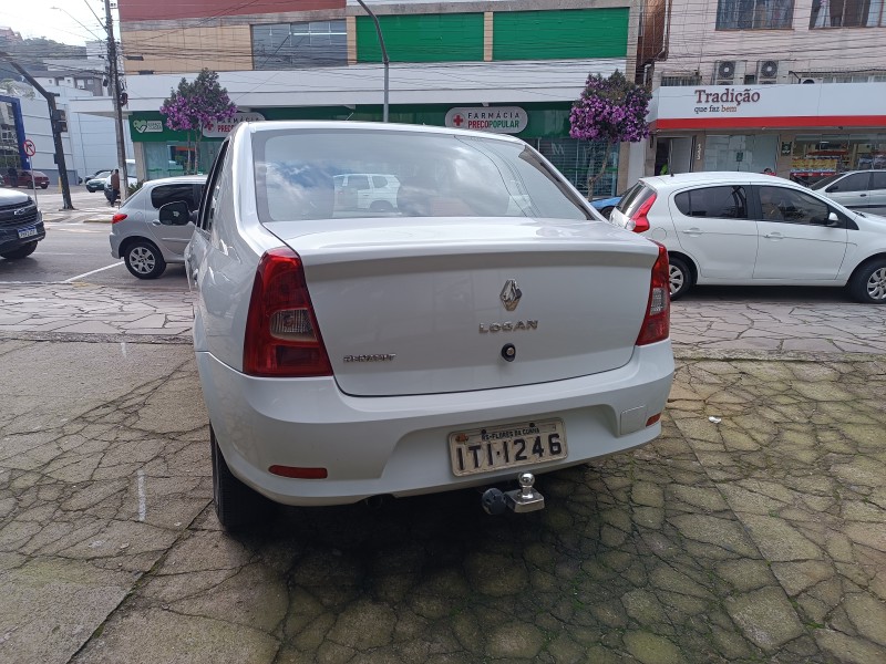 SANDERO 1.0 EXPRESSION 16V FLEX 4P MANUAL - 2012 - FLORES DA CUNHA