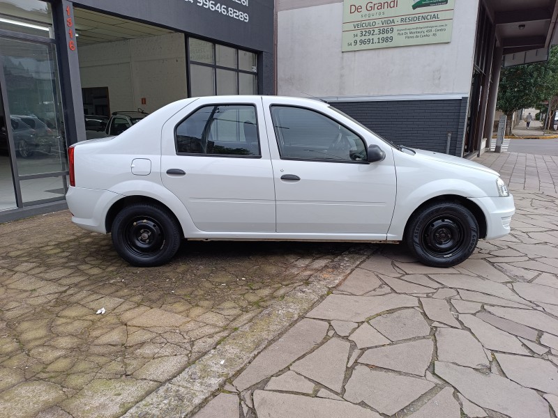 SANDERO 1.0 EXPRESSION 16V FLEX 4P MANUAL - 2012 - FLORES DA CUNHA
