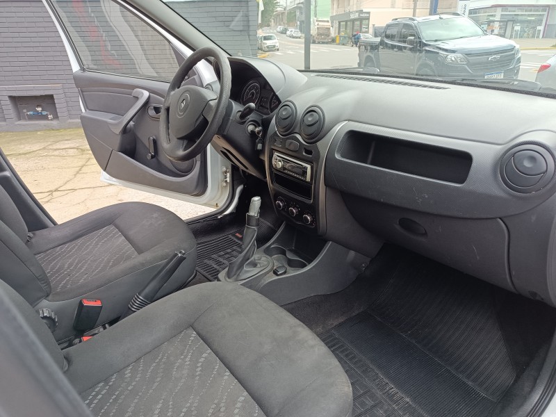 SANDERO 1.0 EXPRESSION 16V FLEX 4P MANUAL - 2012 - FLORES DA CUNHA