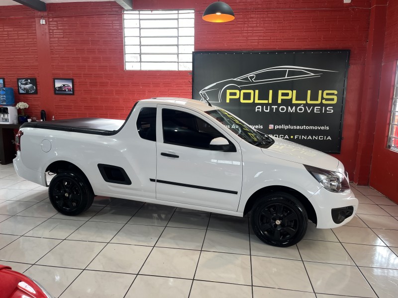MONTANA 1.4 MPFI LS CS 8V FLEX 2P MANUAL - 2013 - CAXIAS DO SUL