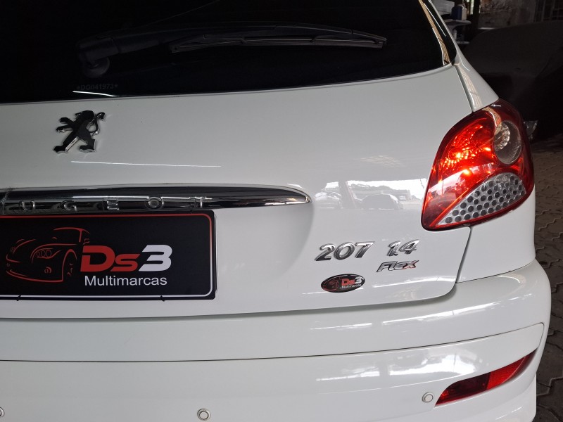207 1.4 XR SPORT 8V FLEX 4P MANUAL - 2013 - CAXIAS DO SUL