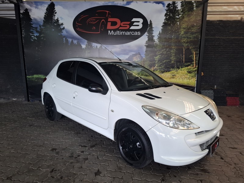 207 1.4 XR SPORT 8V FLEX 4P MANUAL - 2013 - CAXIAS DO SUL