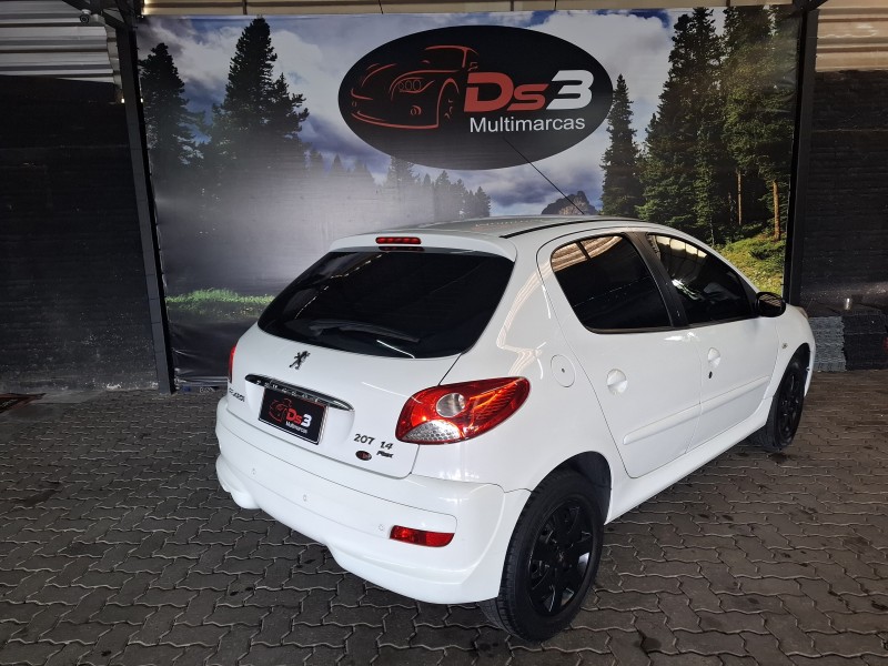 207 1.4 XR SPORT 8V FLEX 4P MANUAL - 2013 - CAXIAS DO SUL