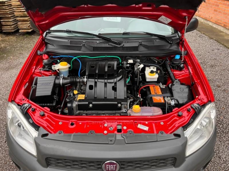 STRADA 1.4 MPI WORKING CD 8V CELEBRATION FLEX 2P MANUAL - 2014 - GARIBALDI
