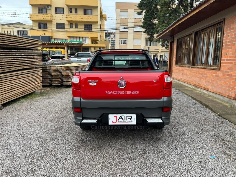 STRADA 1.4 MPI WORKING CD 8V CELEBRATION FLEX 2P MANUAL - 2014 - GARIBALDI