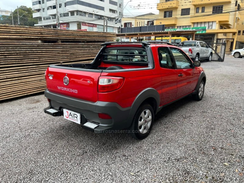 STRADA 1.4 MPI WORKING CD 8V CELEBRATION FLEX 2P MANUAL - 2014 - GARIBALDI