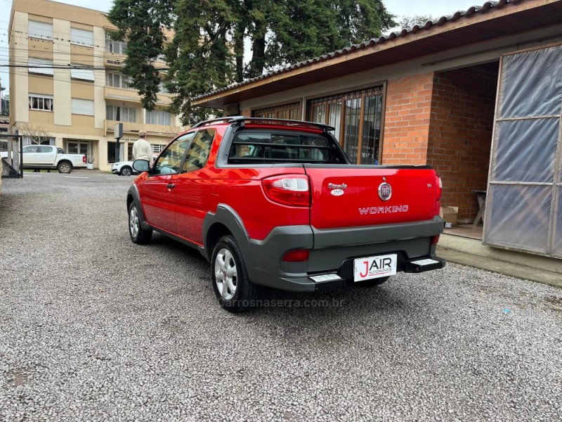 STRADA 1.4 MPI WORKING CD 8V CELEBRATION FLEX 2P MANUAL - 2014 - GARIBALDI