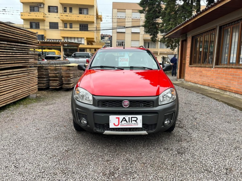 STRADA 1.4 MPI WORKING CD 8V CELEBRATION FLEX 2P MANUAL - 2014 - GARIBALDI