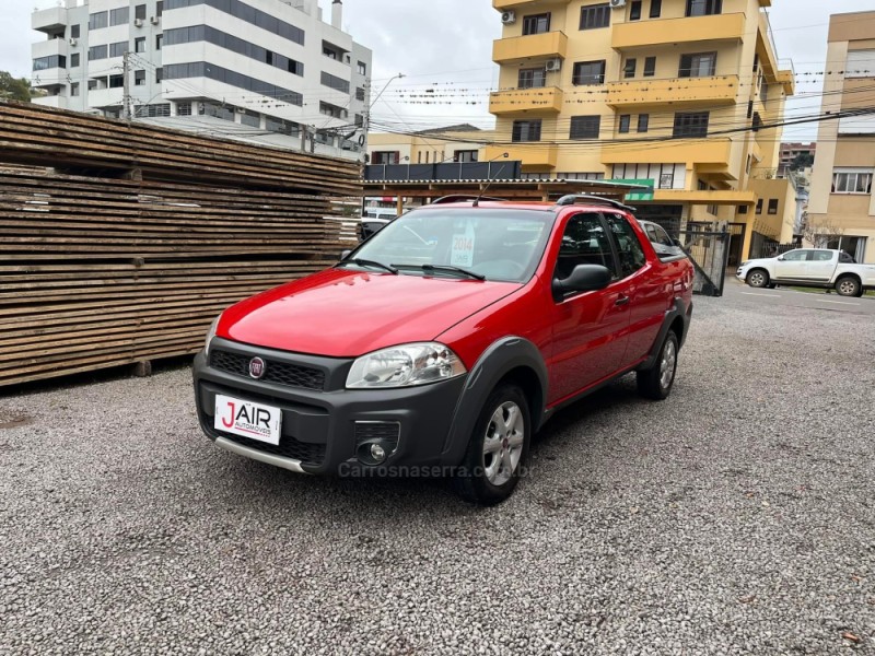 STRADA 1.4 MPI WORKING CD 8V CELEBRATION FLEX 2P MANUAL - 2014 - GARIBALDI