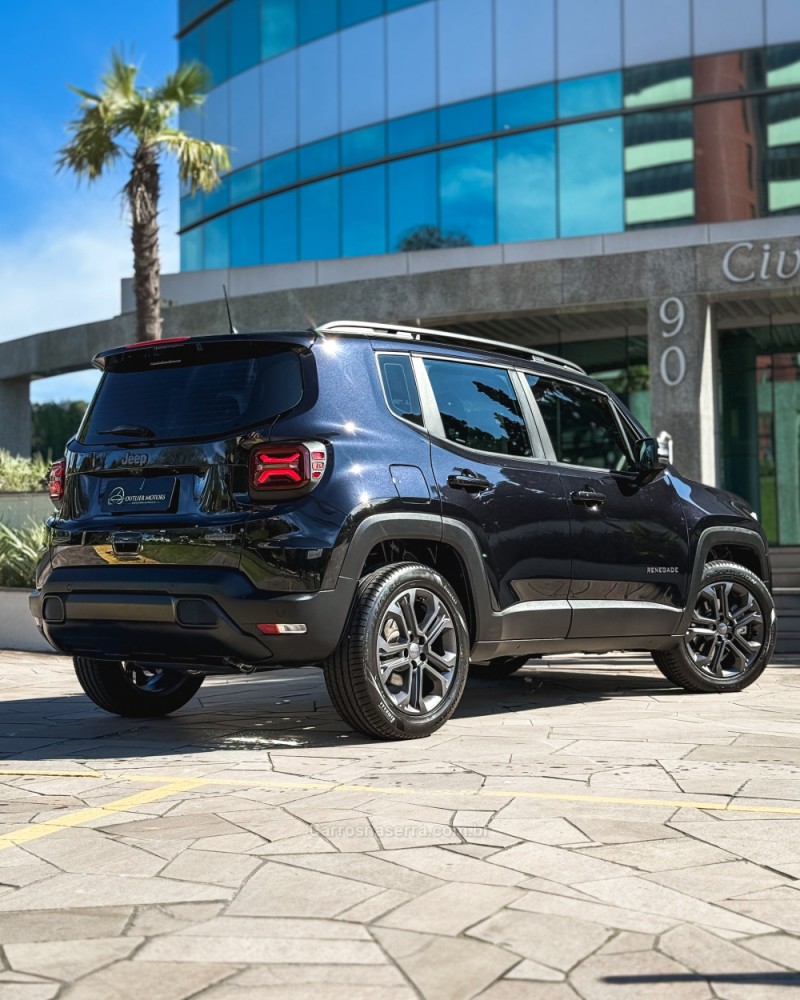 RENEGADE 1.3 LONGITUDE T270 TURBO FLEX 4P AUTOMÁTICO - 2025 - NOVO HAMBURGO
