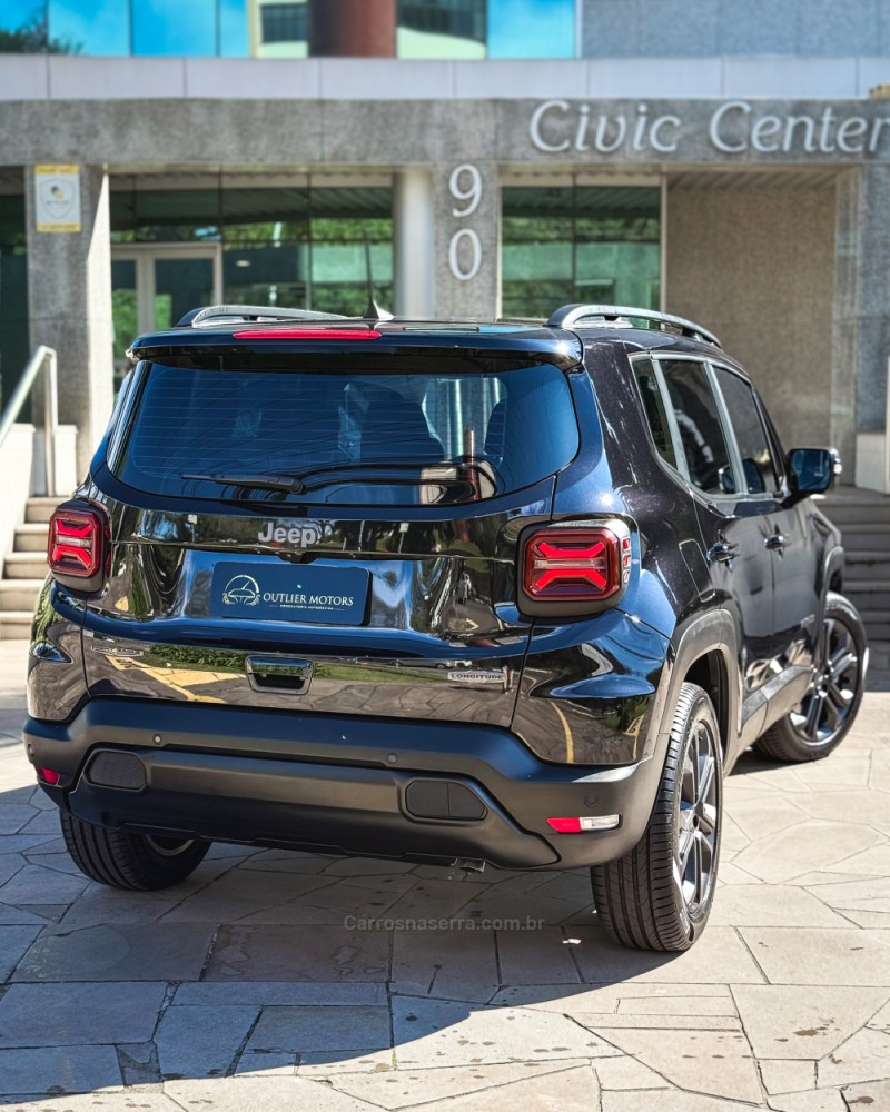 RENEGADE 1.3 LONGITUDE T270 TURBO FLEX 4P AUTOMÁTICO - 2025 - NOVO HAMBURGO