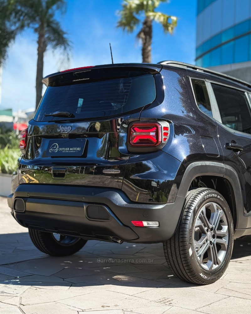 RENEGADE 1.3 LONGITUDE T270 TURBO FLEX 4P AUTOMÁTICO - 2025 - NOVO HAMBURGO