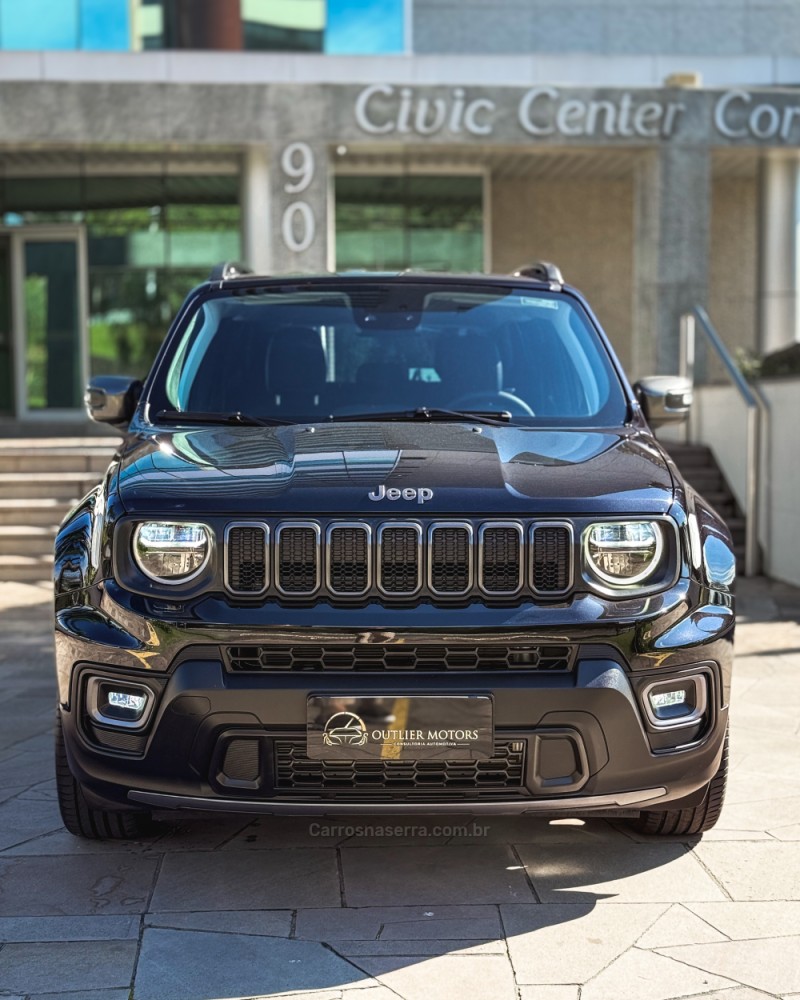 RENEGADE 1.3 LONGITUDE T270 TURBO FLEX 4P AUTOMÁTICO - 2025 - NOVO HAMBURGO