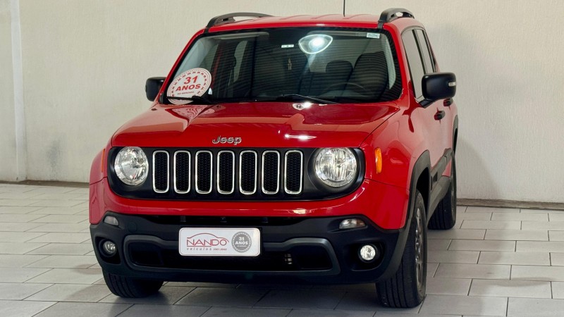 RENEGADE 2.0 16V TURBO DIESEL SPORT 4P 4X4 AUTOMÁTICO