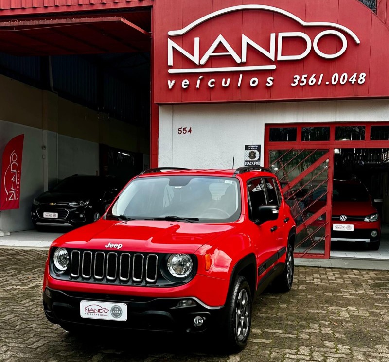 renegade 2.0 16v turbo diesel sport 4p 4x4 automatico 2016 estancia velha
