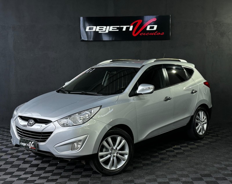 IX35 2.0 MPI 4X2 16V GASOLINA 4P AUTOMÁTICO - 2011 - CAXIAS DO SUL