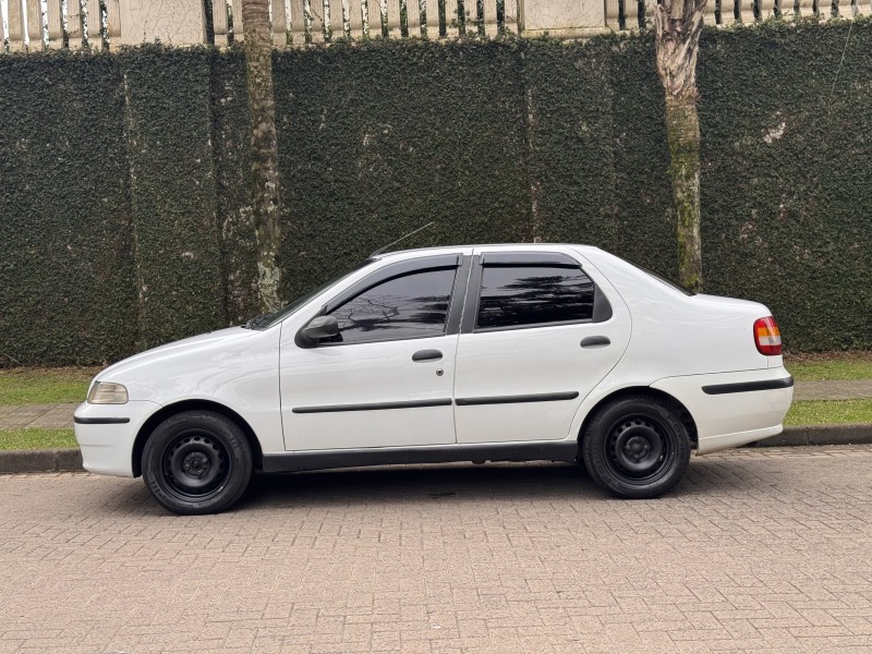 SIENA 1.0 MPI FIRE EX 8V GASOLINA 4P MANUAL - 2001 - CAXIAS DO SUL