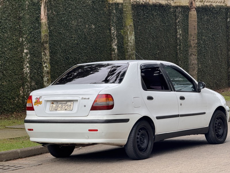 SIENA 1.0 MPI FIRE EX 8V GASOLINA 4P MANUAL - 2001 - CAXIAS DO SUL