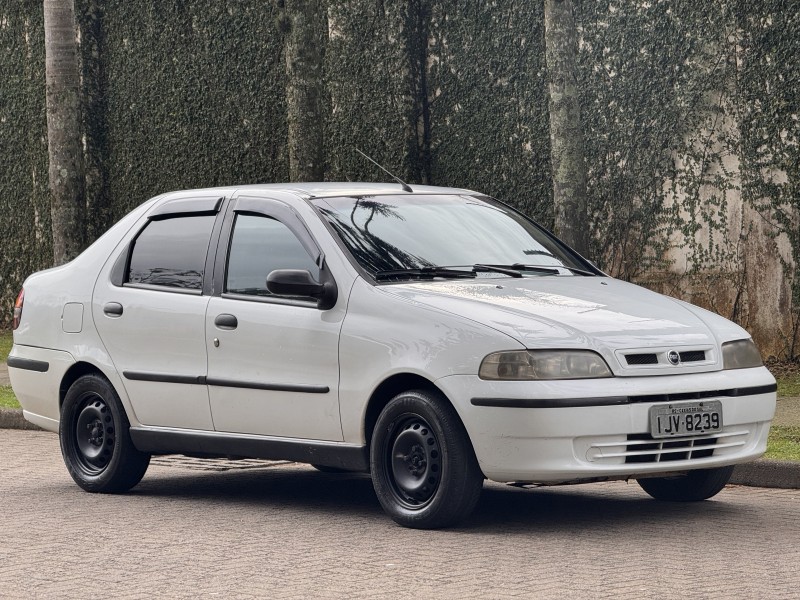 SIENA 1.0 MPI FIRE EX 8V GASOLINA 4P MANUAL - 2001 - CAXIAS DO SUL