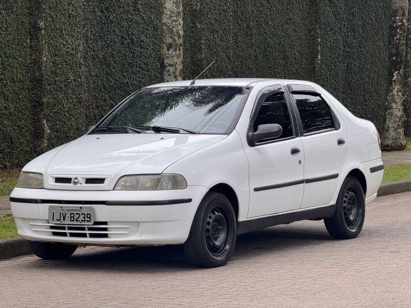 siena 1.0 mpi fire ex 8v gasolina 4p manual 2001 caxias do sul