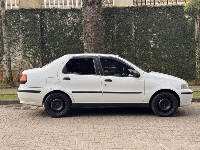 SIENA 1.0 MPI FIRE EX 8V GASOLINA 4P MANUAL - 2001 - CAXIAS DO SUL