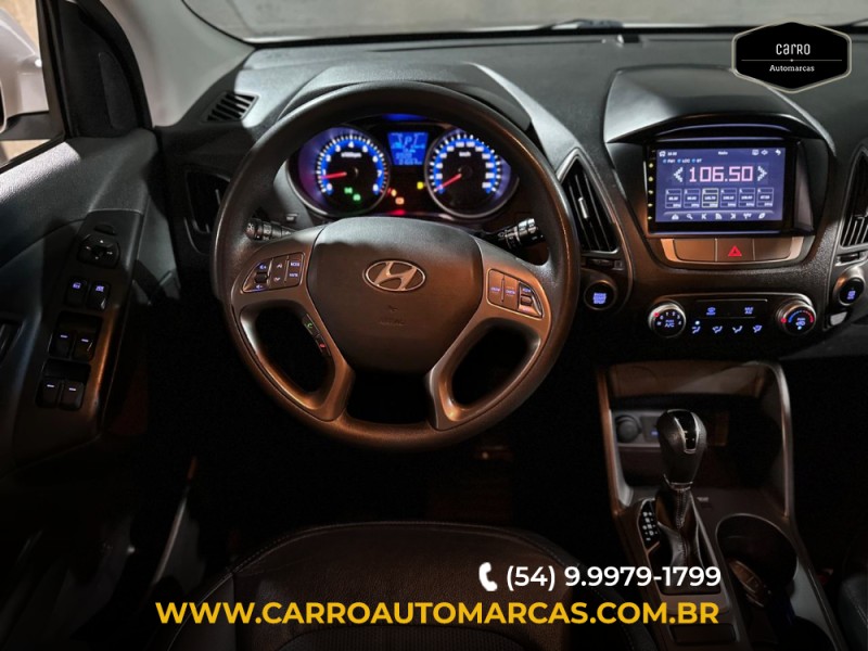 IX35 2.0 MPFI GLS 16V FLEX 4P AUTOMÁTICO - 2016 - CAXIAS DO SUL