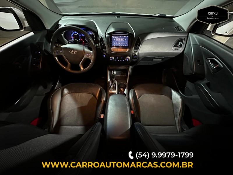 IX35 2.0 MPFI GLS 16V FLEX 4P AUTOMÁTICO - 2016 - CAXIAS DO SUL