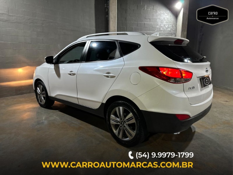IX35 2.0 MPFI GLS 16V FLEX 4P AUTOMÁTICO - 2016 - CAXIAS DO SUL