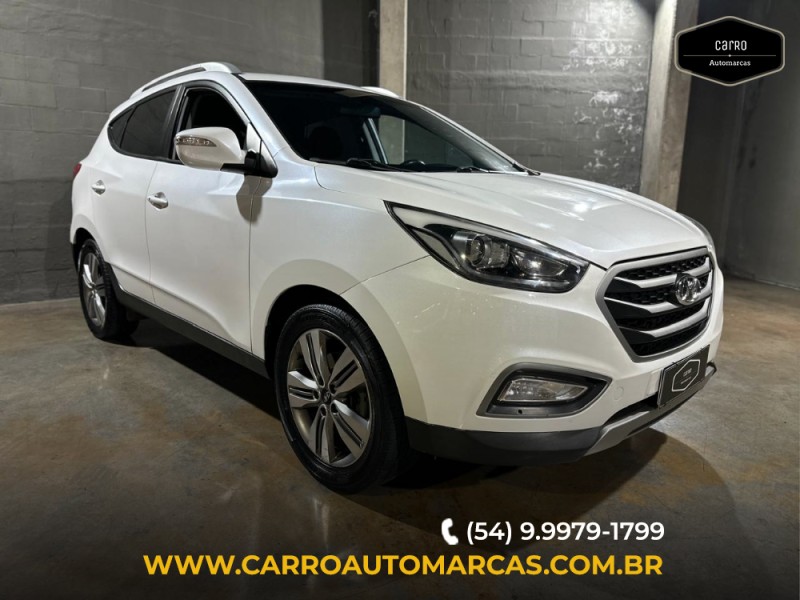 IX35 2.0 MPFI GLS 16V FLEX 4P AUTOMÁTICO - 2016 - CAXIAS DO SUL