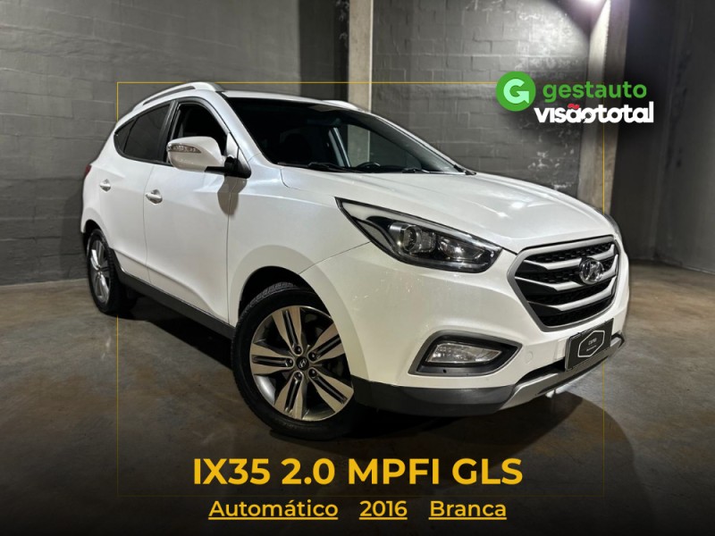 ix35 2.0 mpfi gls 16v flex 4p automatico 2016 caxias do sul