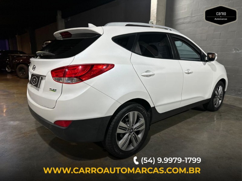IX35 2.0 MPFI GLS 16V FLEX 4P AUTOMÁTICO - 2016 - CAXIAS DO SUL
