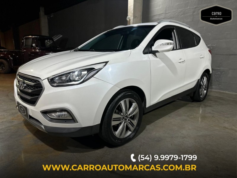 IX35 2.0 MPFI GLS 16V FLEX 4P AUTOMÁTICO - 2016 - CAXIAS DO SUL