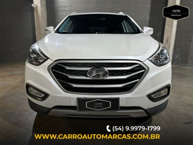 IX35 2.0 MPFI GLS 16V FLEX 4P AUTOMÁTICO - 2016 - CAXIAS DO SUL
