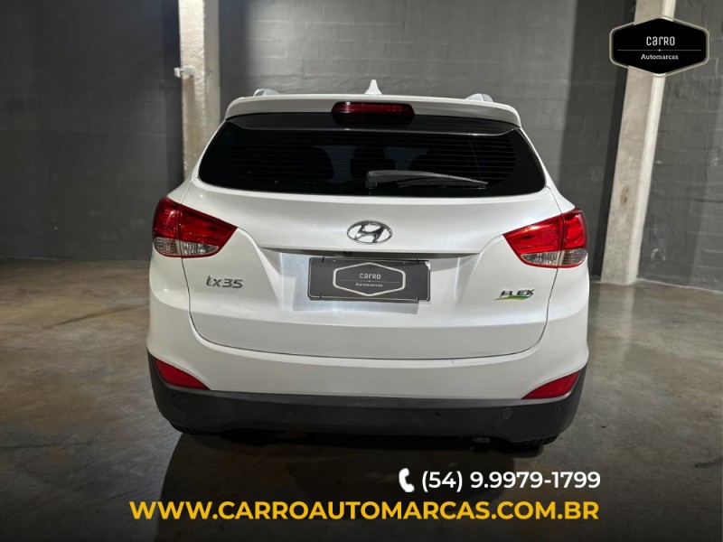 IX35 2.0 MPFI GLS 16V FLEX 4P AUTOMÁTICO - 2016 - CAXIAS DO SUL
