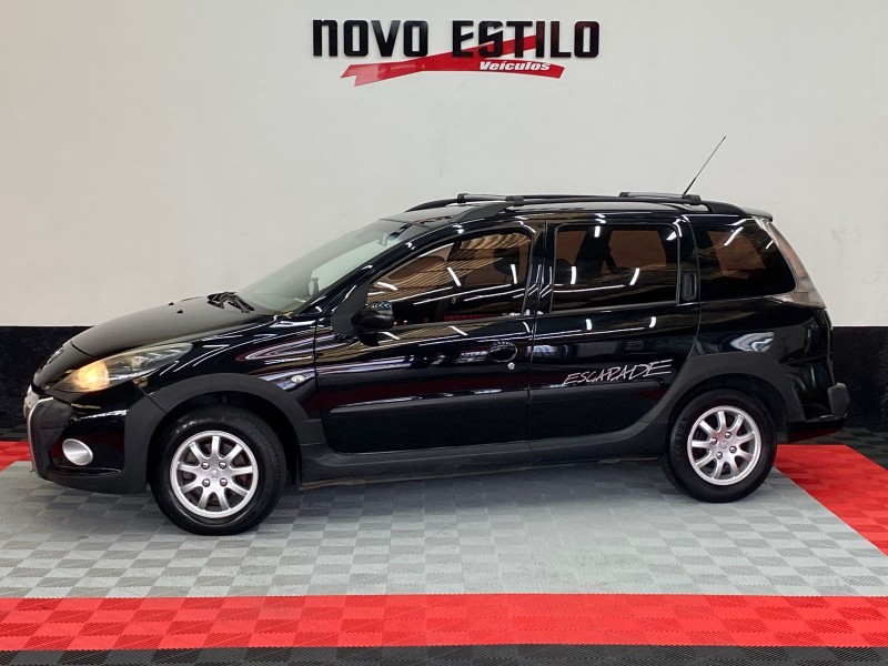 207 1.6 escapade sw 16v flex 4p manual 2011 caxias do sul