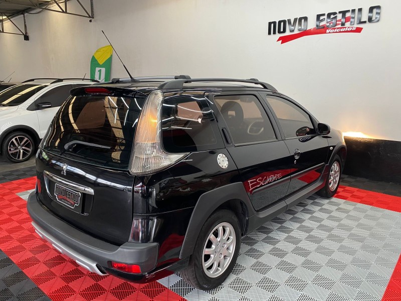207 1.6 ESCAPADE SW 16V FLEX 4P MANUAL - 2011 - CAXIAS DO SUL