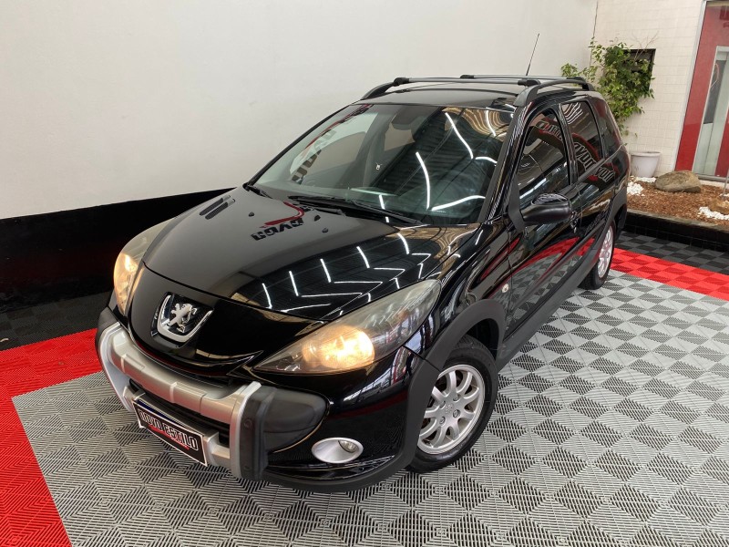 207 1.6 ESCAPADE SW 16V FLEX 4P MANUAL - 2011 - CAXIAS DO SUL