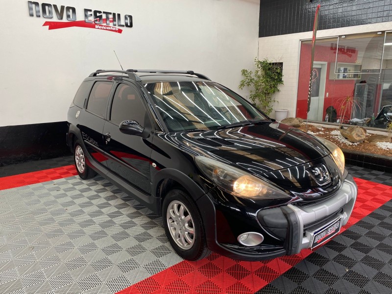 207 1.6 ESCAPADE SW 16V FLEX 4P MANUAL - 2011 - CAXIAS DO SUL