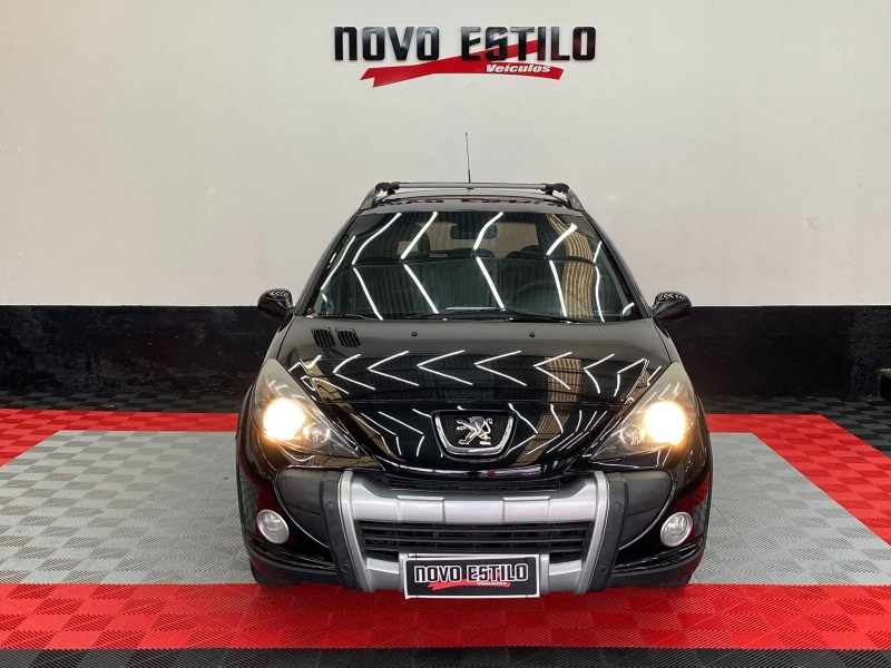 207 1.6 ESCAPADE SW 16V FLEX 4P MANUAL - 2011 - CAXIAS DO SUL