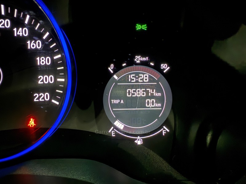 HR-V 1.8 16V FLEX LX 4P AUTOMÁTICO - 2020 - ERECHIM