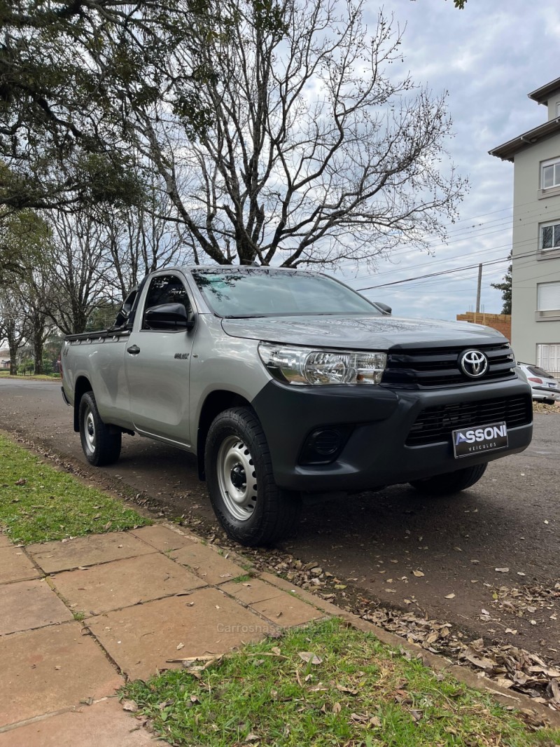 hilux 2.8 4x4 cs 16v turbo diesel 2p manual 2024 erechim
