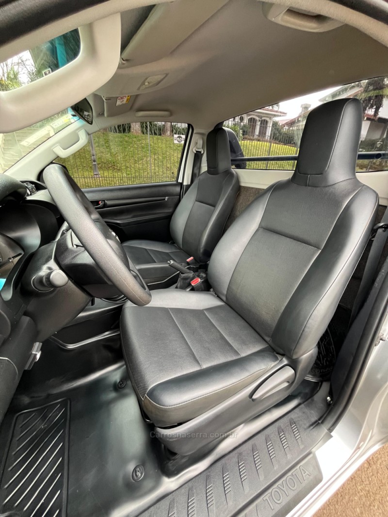 HILUX 2.8 4X4 CS 16V TURBO DIESEL 2P MANUAL - 2024 - ERECHIM
