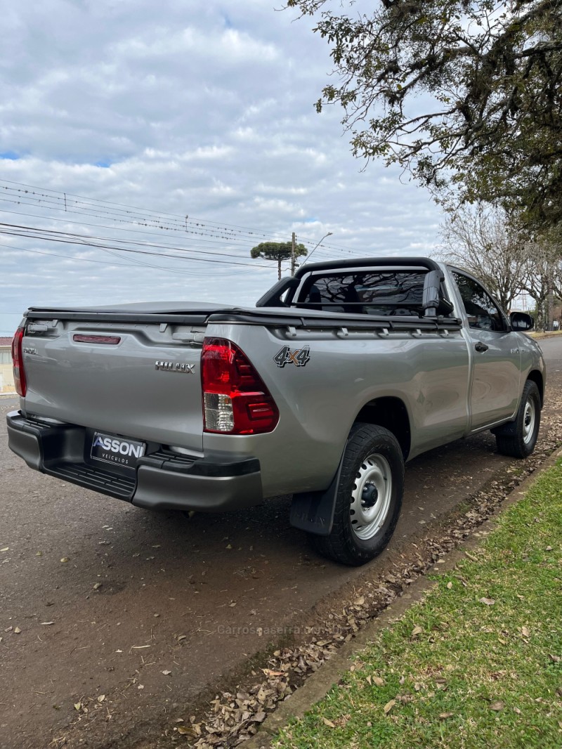 HILUX 2.8 4X4 CS 16V TURBO DIESEL 2P MANUAL - 2024 - ERECHIM