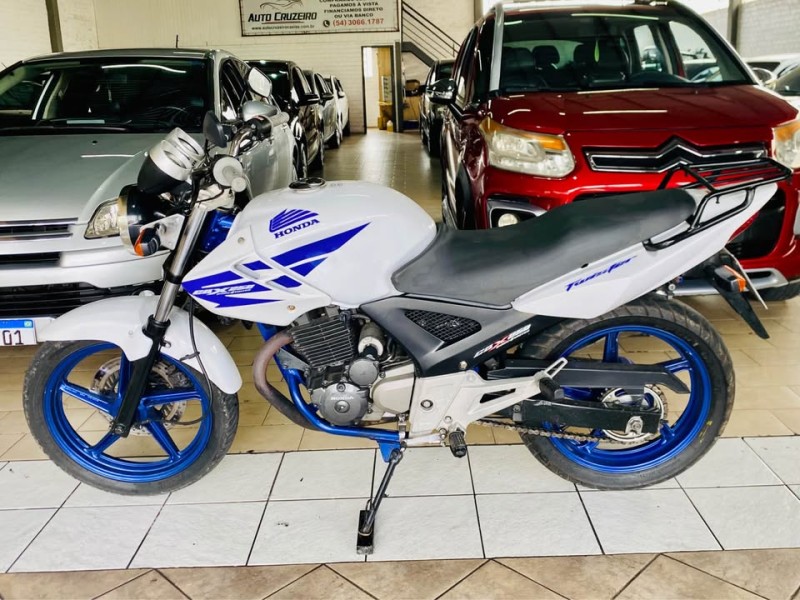 cbx 250 twister  2008 caxias do sul