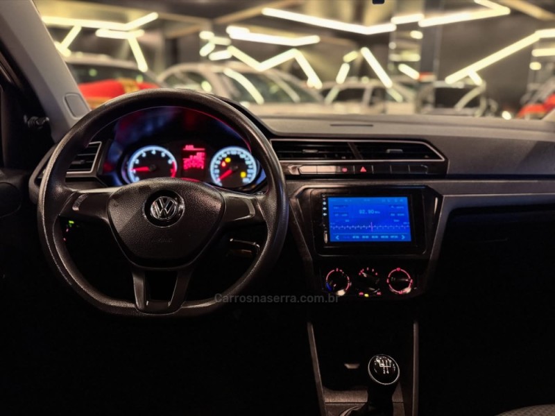 GOL 1.0 MI TRENDLINE 8V FLEX 4P MANUAL - 2018 - NOVO HAMBURGO