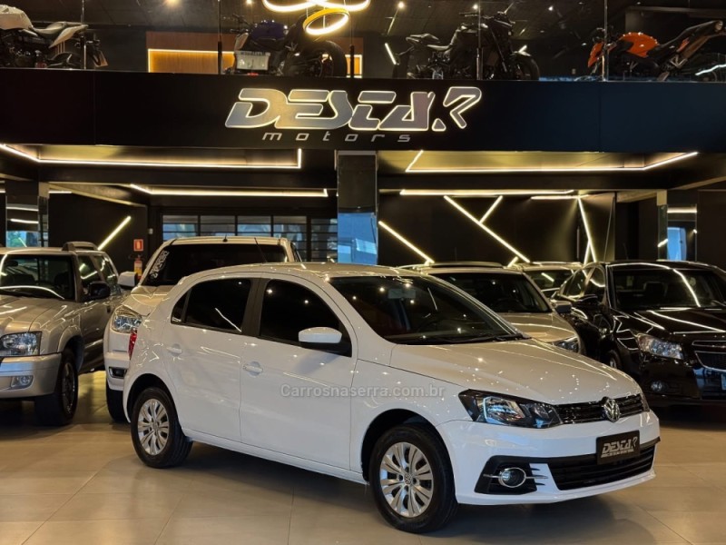 GOL 1.0 MI TRENDLINE 8V FLEX 4P MANUAL - 2018 - NOVO HAMBURGO