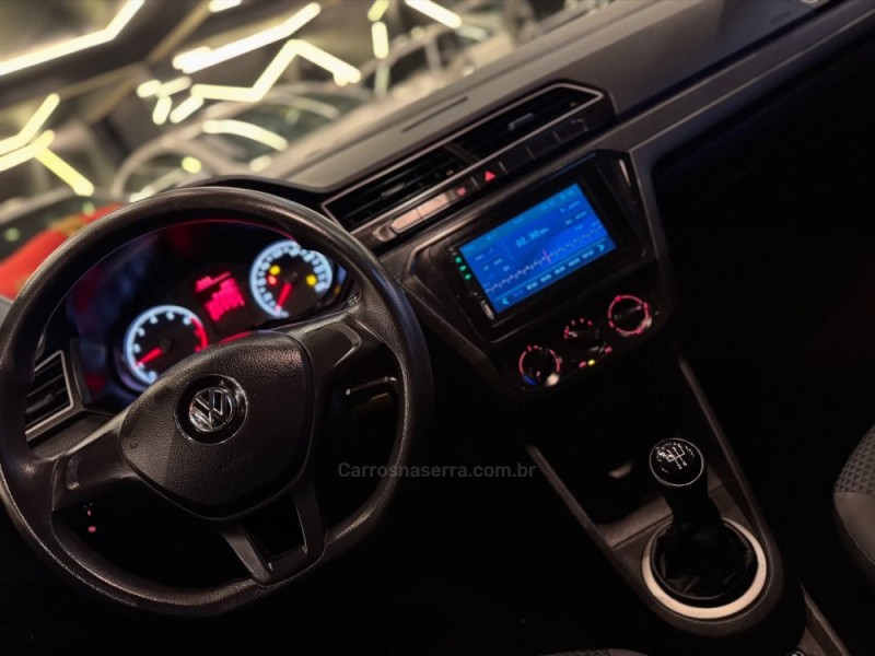 GOL 1.0 MI TRENDLINE 8V FLEX 4P MANUAL - 2018 - NOVO HAMBURGO