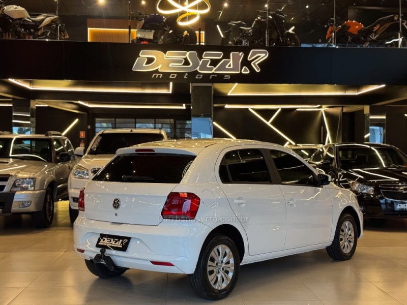 GOL 1.0 MI TRENDLINE 8V FLEX 4P MANUAL - 2018 - NOVO HAMBURGO