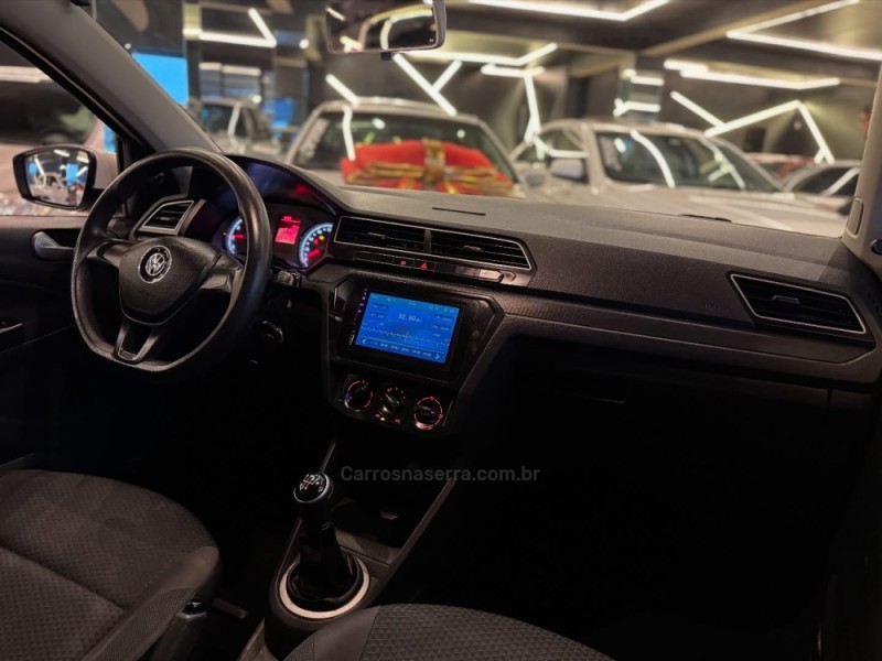 GOL 1.0 MI TRENDLINE 8V FLEX 4P MANUAL - 2018 - NOVO HAMBURGO